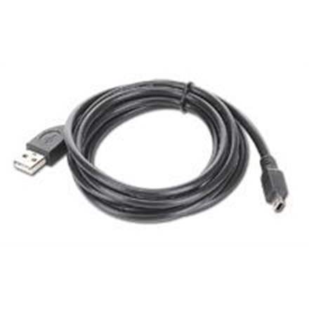 Cablexpert CCP-USB2-AM5P-6 USB 2.0 A-plug MINI 5PM 6ft cable