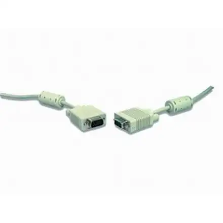 Gembird CC-PPVGA-10M-B Premium VGA HD15M/HD15M dual-shielded w/2*ferrite core 10M | Cablexpert