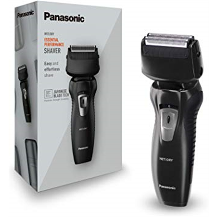 Panasonic Shaver ES-RW31-K503 Cordless, Charging time 8 h, Operating time 21 min, Wet use, Silver, NiMH, Number of shaver heads/blades 2