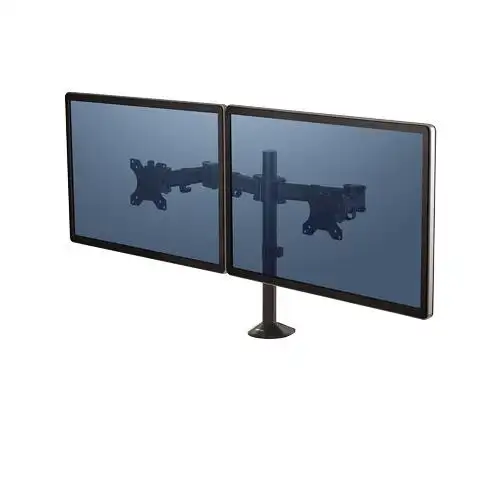 Fellowes Reflex 8502601 monitori kinnitus ja alus 68,6 cm (27") Laud Must