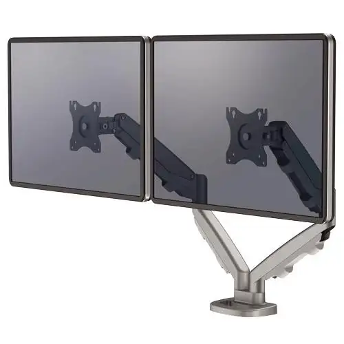 Fellowes Eppa 9683301 monitori kinnitus ja alus 101,6 cm (40") Laud Hõbe