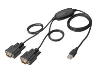 DIGITUS USB 2.0 to RS232x2 Cable