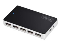 DIGITUS USB 2.0 10-Port Hub