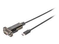 DIGITUS USB Type C to serial adapter