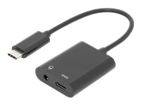 ASSMANN USB Type-C splitter cable 0.2m