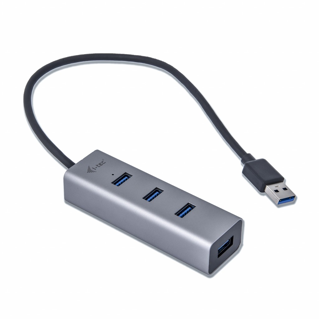 I-TEC USB 3.0 Metal HUB 4 port Passive