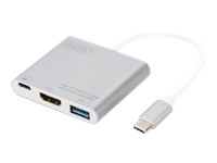 DIGITUS USB 3.0 Type-C HDMI Multiport