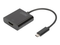 DIGITUS USB Type-C 4K HDMI Graph Adapter