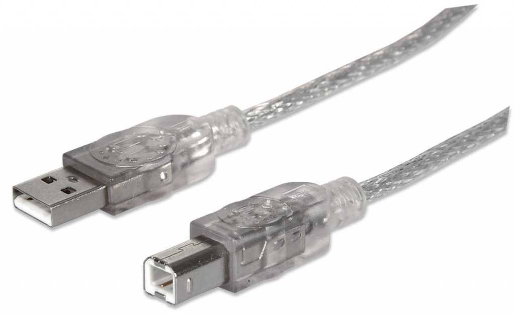 MANHATTAN Hi-Speed USB Device Cable