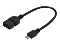 ASSMANN OTG cable USB micro-B to A Bu