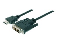 ASSMANN HDMI to DVI cable 2m