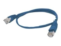 GEMBIRD CAT5e UTP Patch cord blue 1m