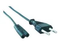 GEMBIRD PC-184/2 C7 power cord