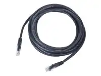 GEMBIRD CAT5e UTP Patch cord black 0.25m