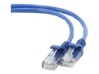 GEMBIRD CAT5e UTP Patch cord blue 0.25m