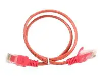 GEMBIRD CAT5e UTP Patch cord red 0.25m