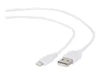 GEMBIRD CC-USB2-AMLM-W-1M USB to 8-pin