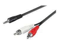 TECHLY 907545 Techly Audio stereo cable