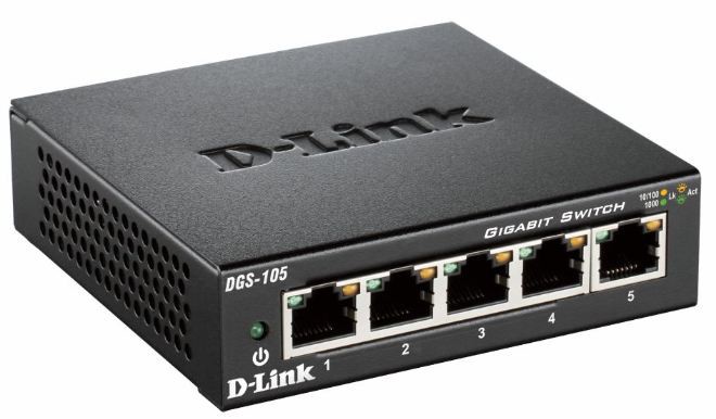 DLINK DGS-105/E 5-port Gigabit Switch