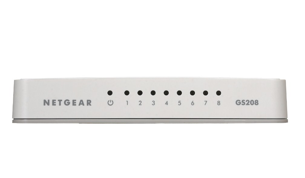 NETGEAR 8-Port Gigabit Switch