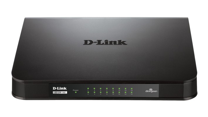 D-LINK 16P Gigabit Easy Desktop Switch