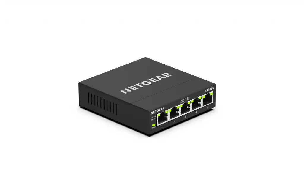 NETGEAR 5-Port GB Smart Man. Plus Switch