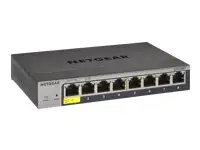 NETGEAR 8-Port Gigabit Ethernet Smart