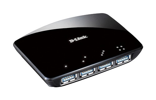 DLINK 4 Port USB 3.0 Hub