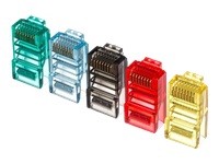 NETRACK 105-50MIX Netrack plug RJ45 8p8c