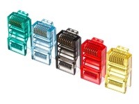 NETRACK 105-51MIX Netrack plug RJ45 8p8c