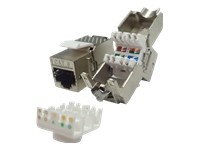 NETRACK 105-32 Netrack Keystone Jack RJ4