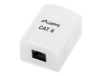 LANBERG OU6-0001-W Lanberg UTP Data Box