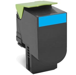 LEXMARK 80C2HC0 high yield rt cyan