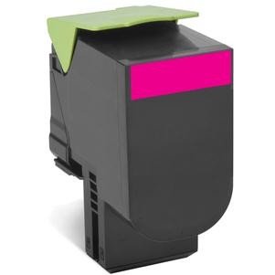 LEXMARK 80C2HM0 high yield rt magenta