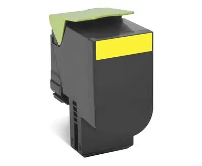 LEXMARK Toner yellow XC2132