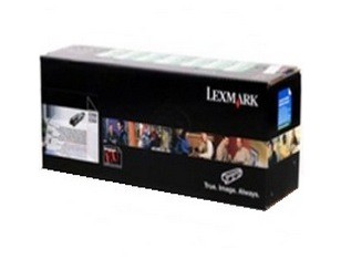 LEXMARK toner black high yield