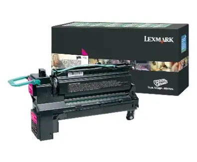 LEXMARK 24B6019 magenta toner 18K