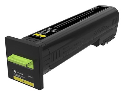 LEXMARK Toner RP Yellow 8k