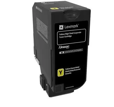 LEXMARK Toner Corporate Yellow 16k