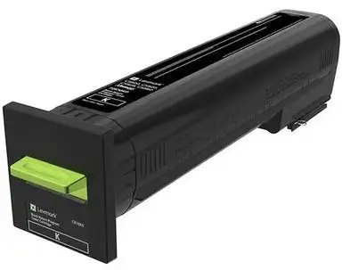 LEXMARK XC6152 XC8155 BSD Black Toner Ca