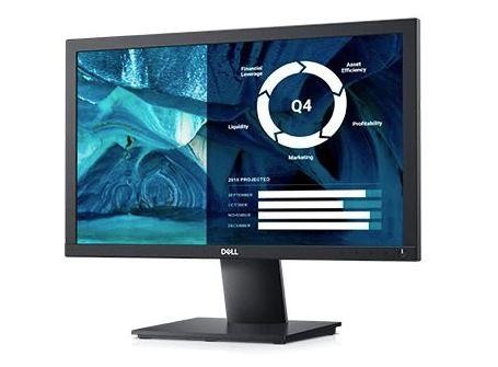 DELL E Series E2020H 50,8 cm (20") 1600 x 900 pikslit HD+ LCD Must