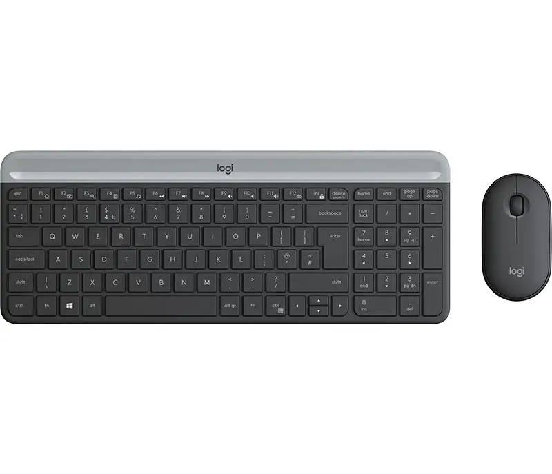 LOGI MK470 SlimWirel.Combo GRAPHITE (US)