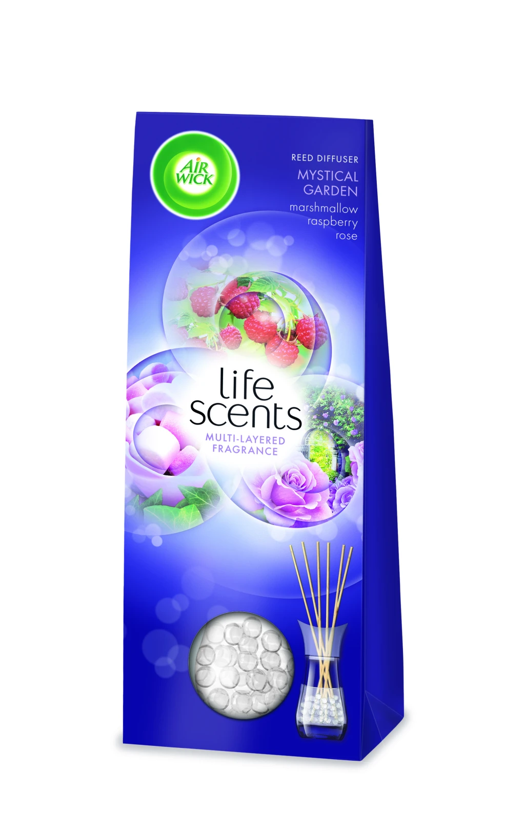 Õhuvärskendaja Air Wick  Scented Sticks Mysterious Garden, 30ml
