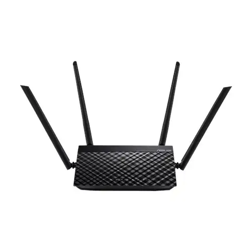 RT-AC1200 v.2 | Router | 802.11ac | 300+867 Mbit/s | 10/100 Mbit/s | Ethernet LAN (RJ-45) ports 4 | Mesh Support No | MU-MiMO No | No mobile broadband | Antenna type 4xExternal | no