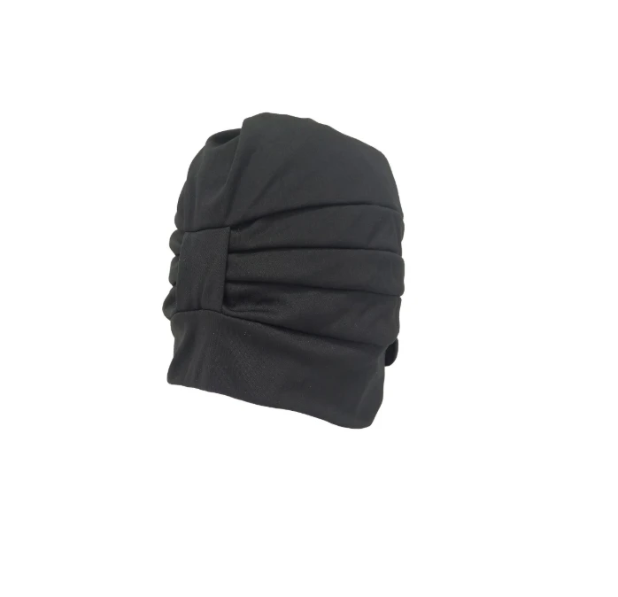 Fashy | Fashy Fabric Swimming Cap 3473 | Black