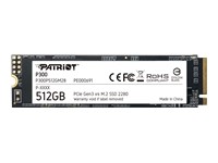 PATRIOT P300 512GB M2 2280 PCIe SSD