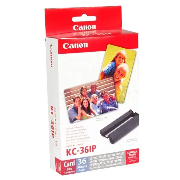 CANON KC-36IP paper 36BL +cartridge