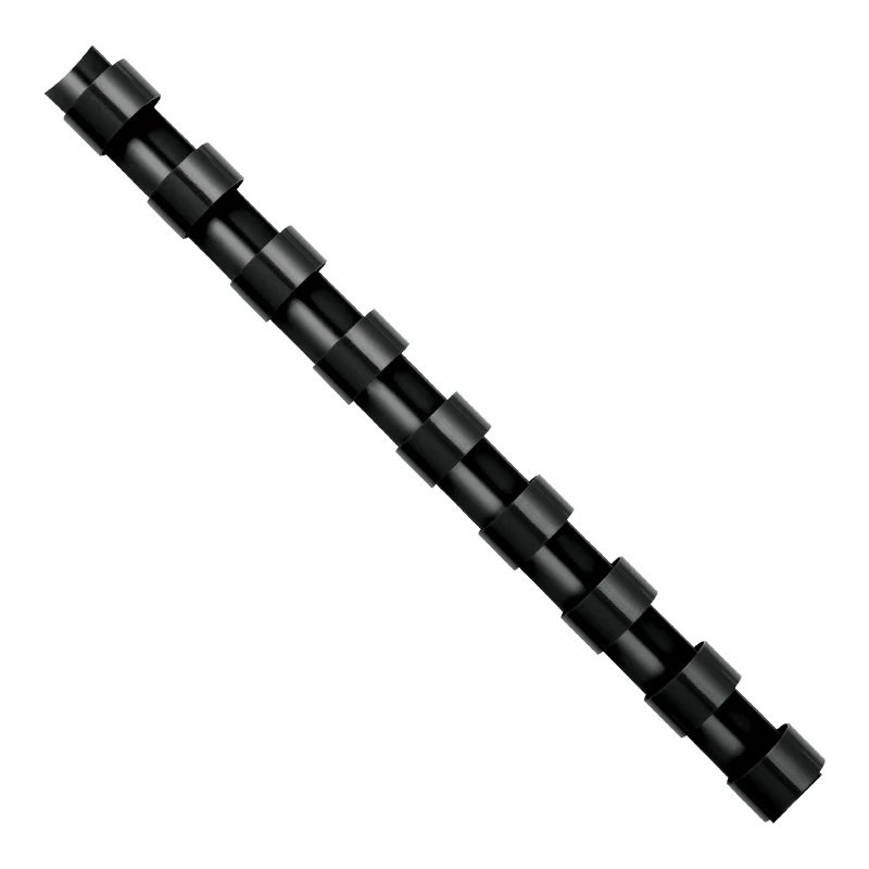 Köitespiraalid Fellowes, 32mm, must, 50tk