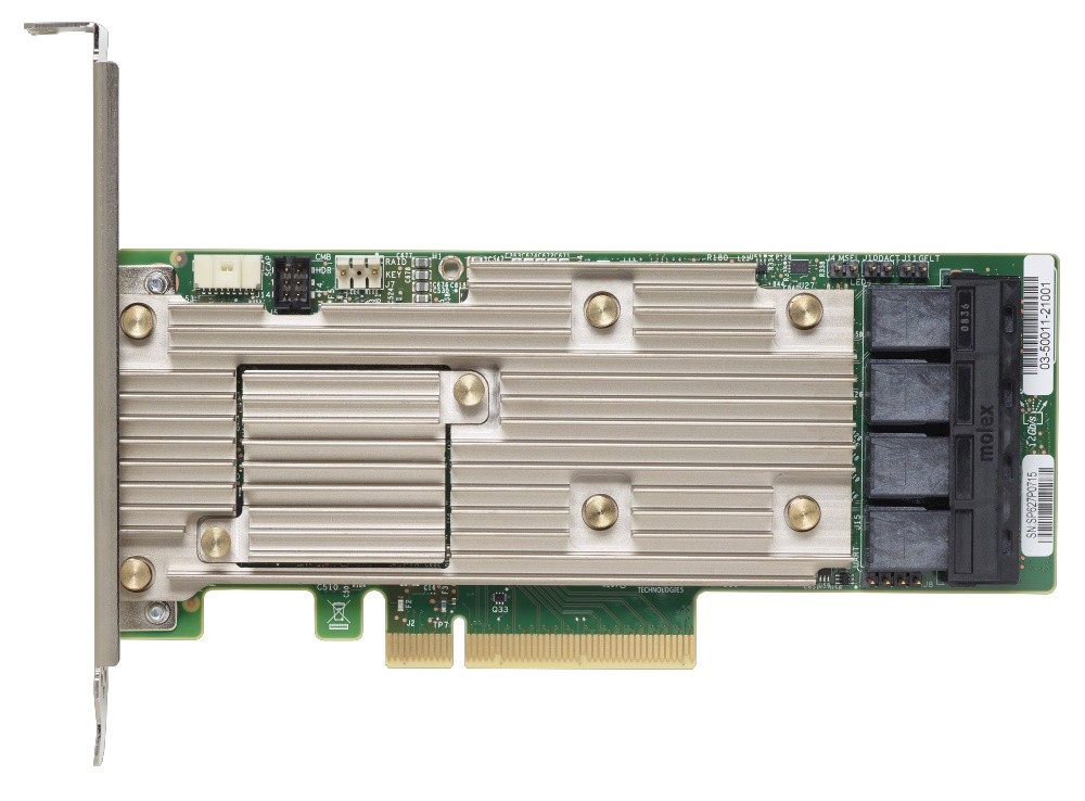 Lenovo 7Y37A01085 RAID-kontroller PCI Express x8 3.0 12000 Gbit/s