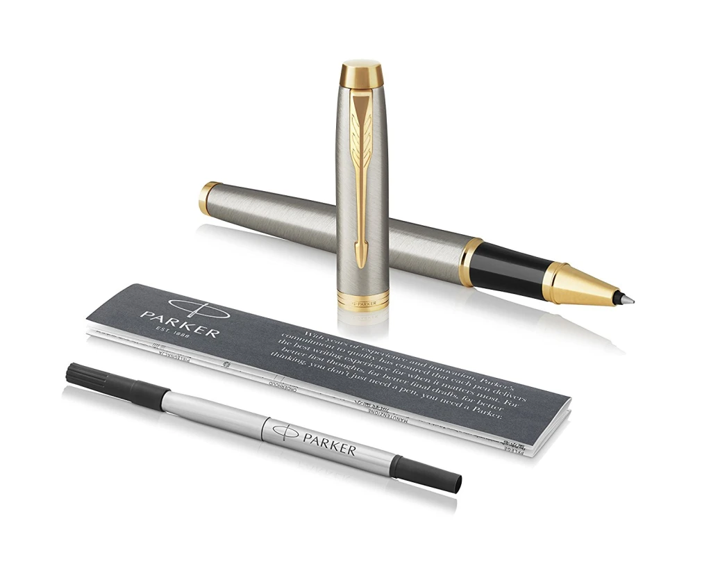 Tindipliiats Parker IM Brushed Metal GT